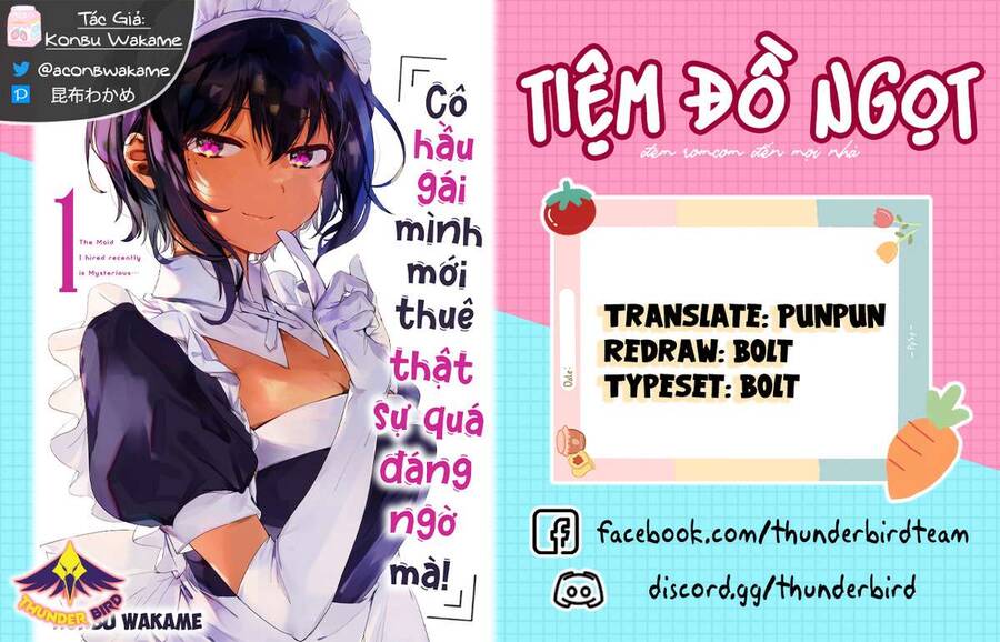 Saikin Yatotta Meido Ga Ayashii Chap 23 - Next Chap 24