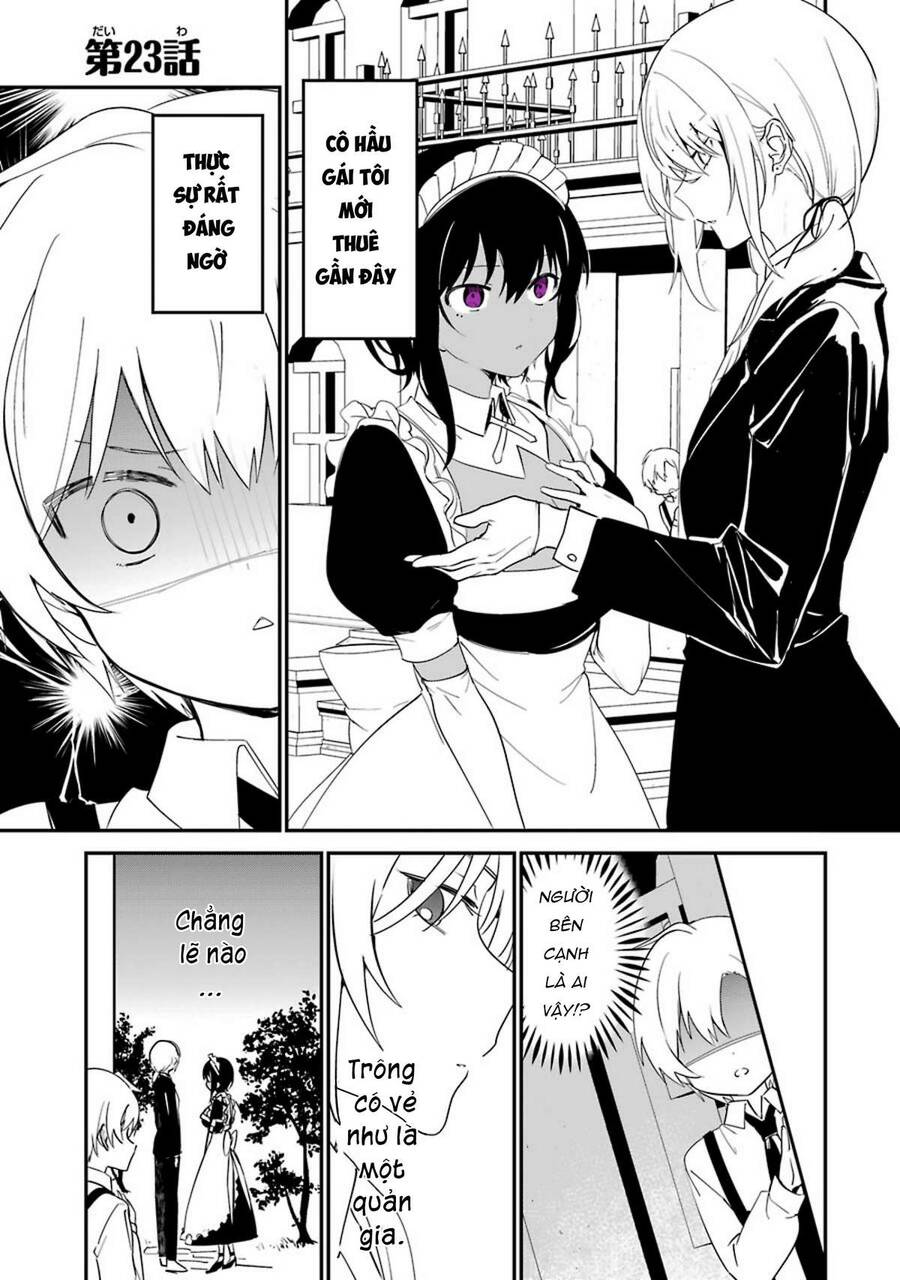 Saikin Yatotta Meido Ga Ayashii Chap 23 - Next Chap 24