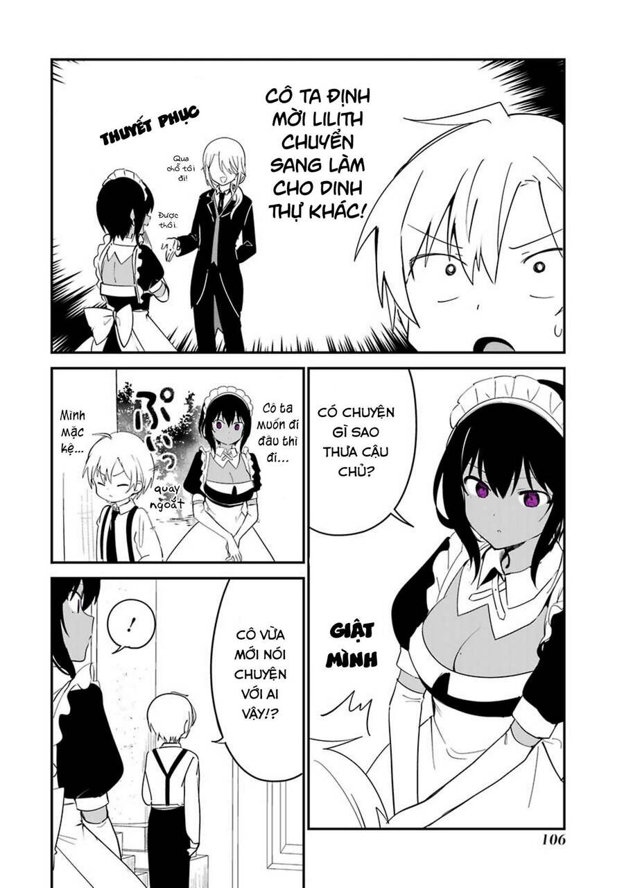 Saikin Yatotta Meido Ga Ayashii Chap 23 - Next Chap 24