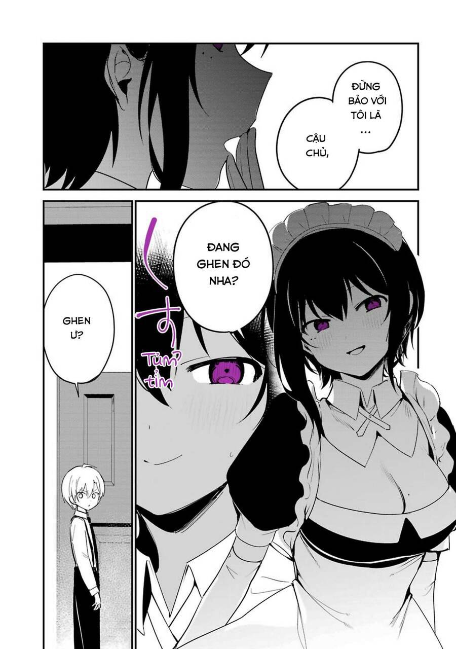 Saikin Yatotta Meido Ga Ayashii Chap 23 - Next Chap 24