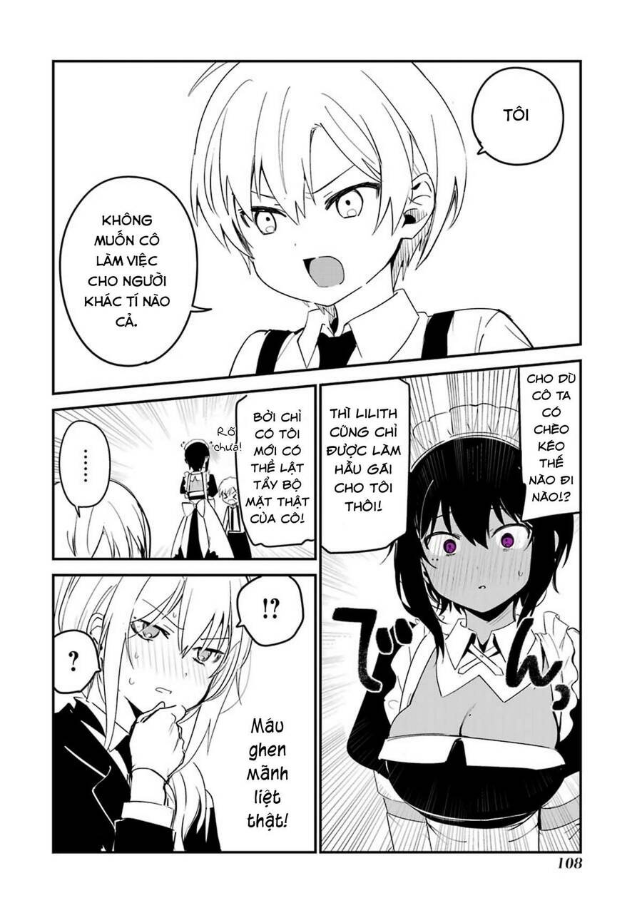Saikin Yatotta Meido Ga Ayashii Chap 23 - Next Chap 24