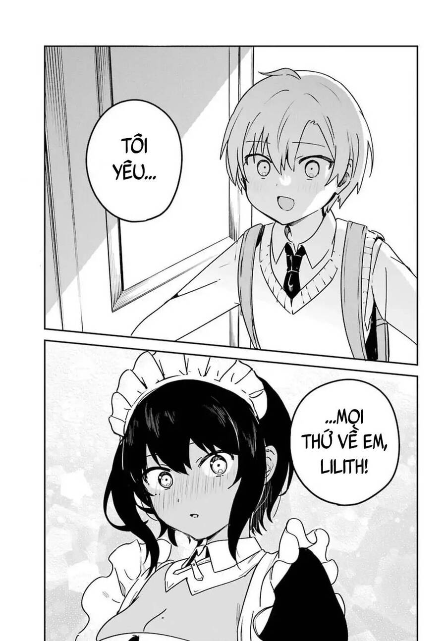 Saikin Yatotta Meido Ga Ayashii Chap 43 - Next Chap 44
