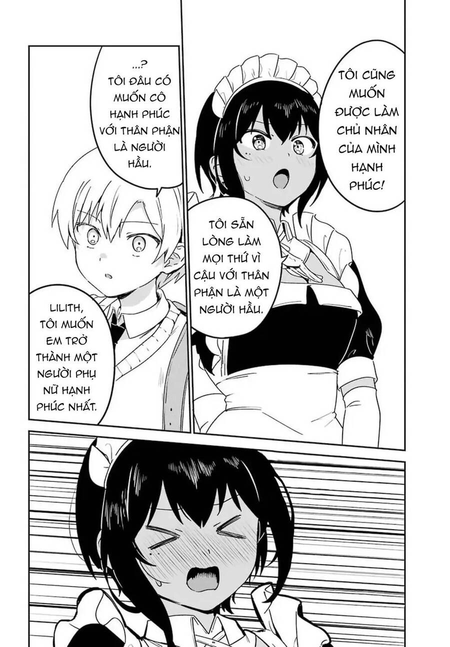 Saikin Yatotta Meido Ga Ayashii Chap 43 - Next Chap 44