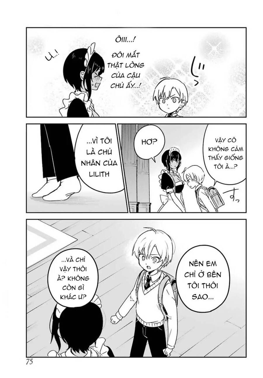 Saikin Yatotta Meido Ga Ayashii Chap 43 - Next Chap 44