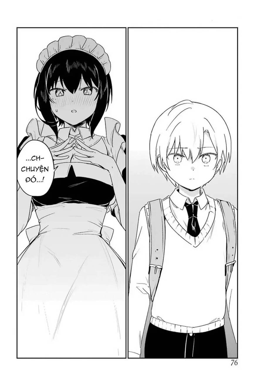Saikin Yatotta Meido Ga Ayashii Chap 43 - Next Chap 44