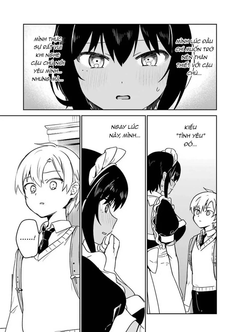 Saikin Yatotta Meido Ga Ayashii Chap 43 - Next Chap 44