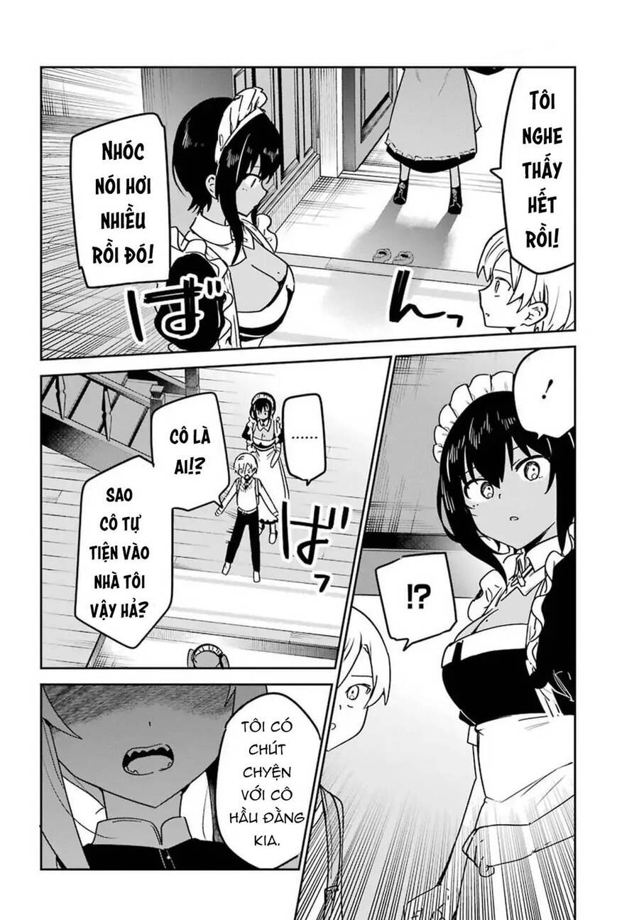 Saikin Yatotta Meido Ga Ayashii Chap 43 - Next Chap 44