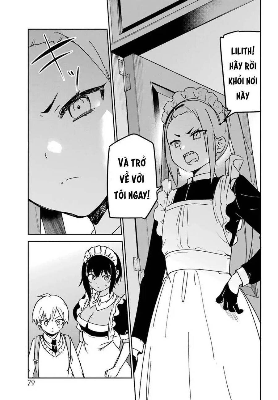 Saikin Yatotta Meido Ga Ayashii Chap 43 - Next Chap 44