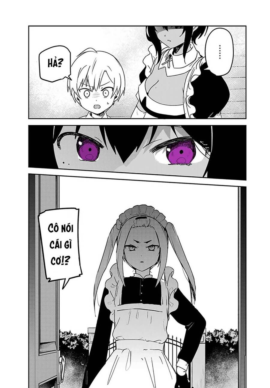 Saikin Yatotta Meido Ga Ayashii Chap 43 - Next Chap 44