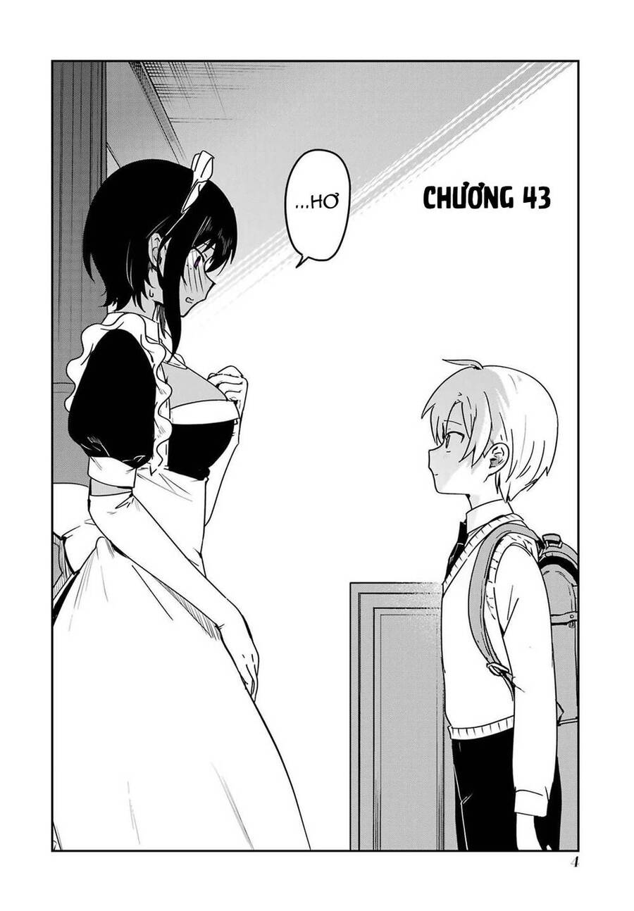 Saikin Yatotta Meido Ga Ayashii Chap 43 - Next Chap 44