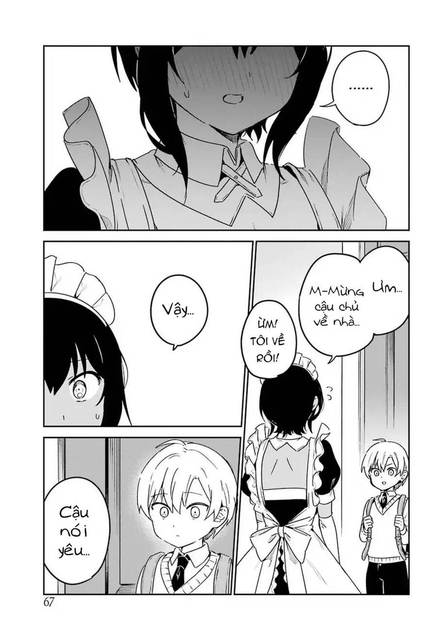 Saikin Yatotta Meido Ga Ayashii Chap 43 - Next Chap 44