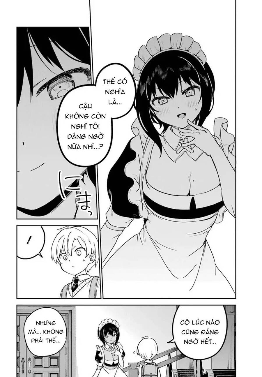 Saikin Yatotta Meido Ga Ayashii Chap 43 - Next Chap 44