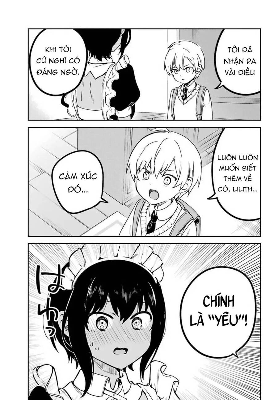 Saikin Yatotta Meido Ga Ayashii Chap 43 - Next Chap 44