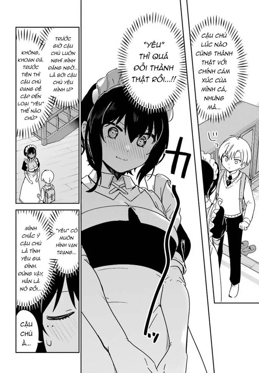 Saikin Yatotta Meido Ga Ayashii Chap 43 - Next Chap 44