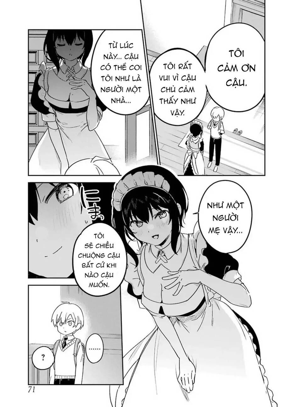 Saikin Yatotta Meido Ga Ayashii Chap 43 - Next Chap 44