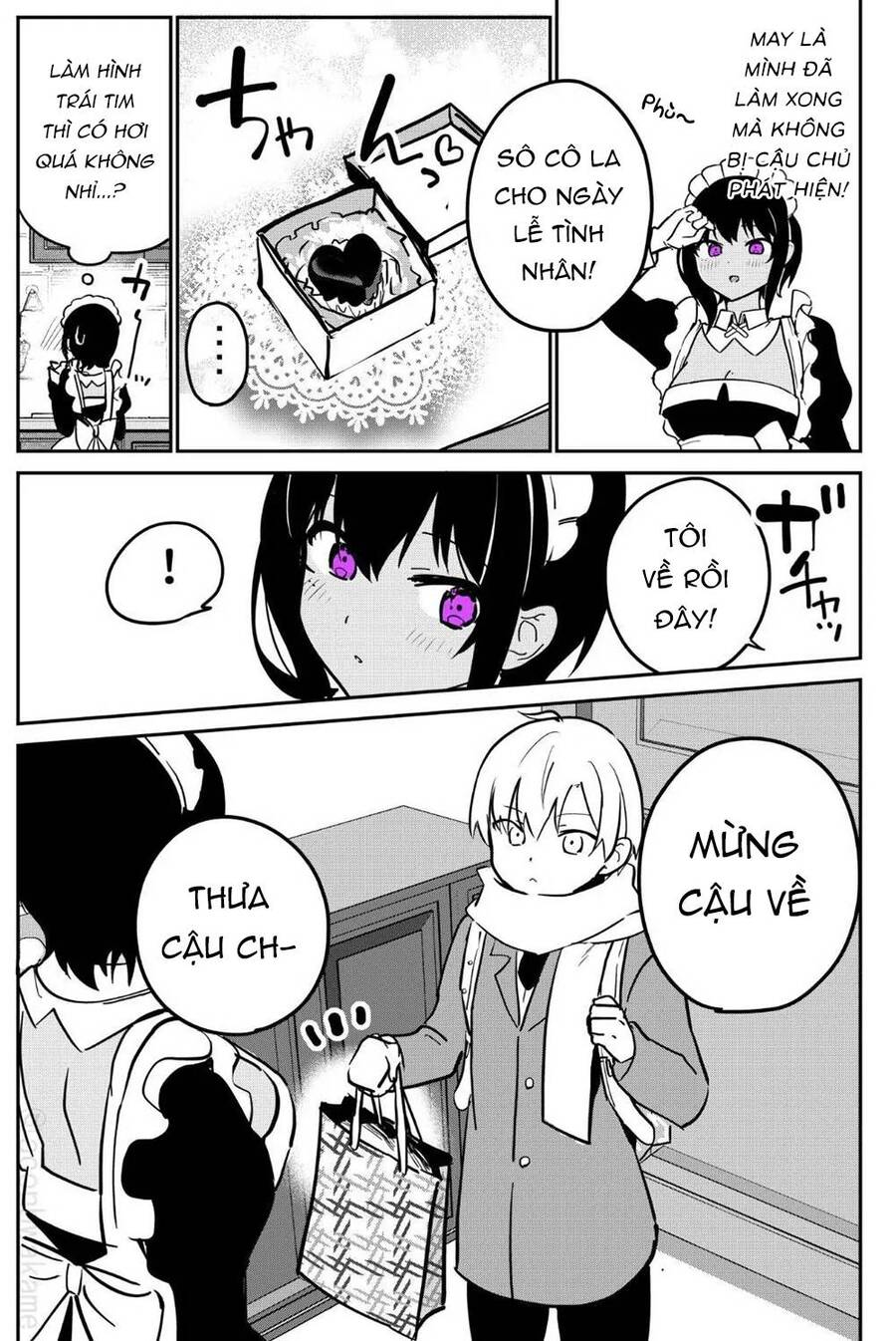 Saikin Yatotta Meido Ga Ayashii Chap 492 - Next Chap 493