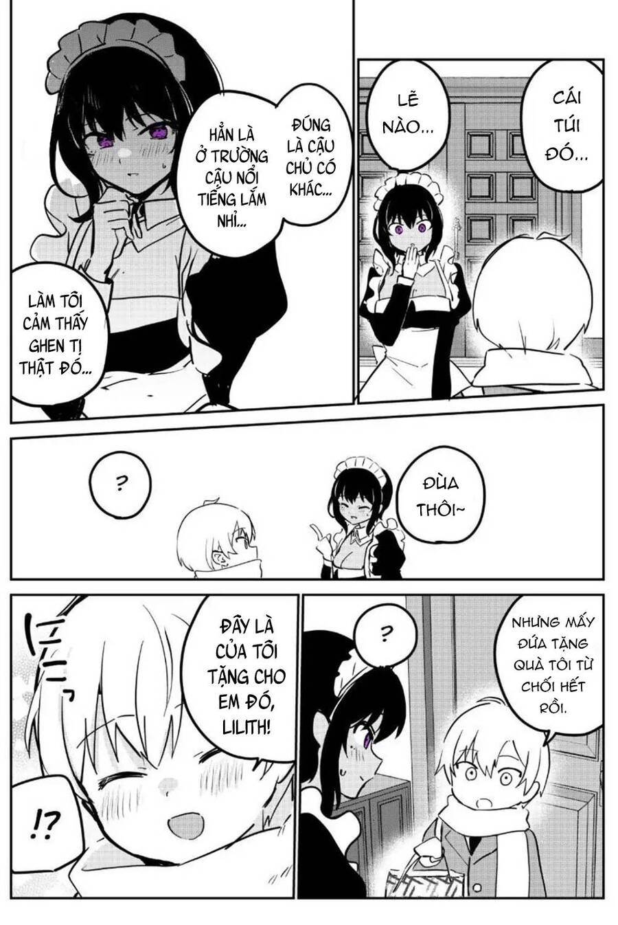 Saikin Yatotta Meido Ga Ayashii Chap 492 - Next Chap 493
