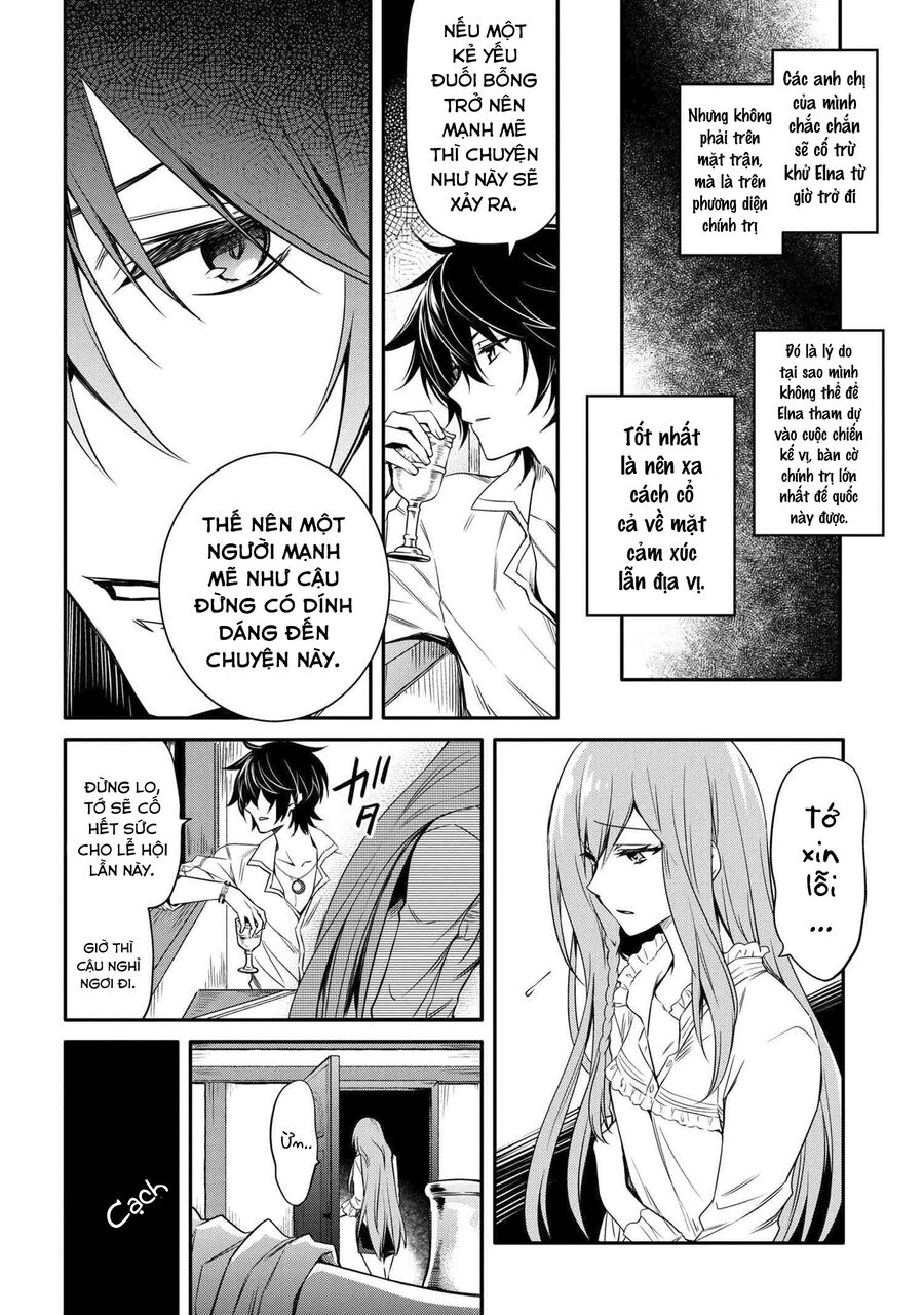 Saikyou Degarashi Ouji No An’yaku Teii Arasoi Munou Wo Enjiru Ss Rank Ouji Wa Koui Keishou-Sen Wo Kage Kara Shihai Suru Chap 17 - Next Chap 18