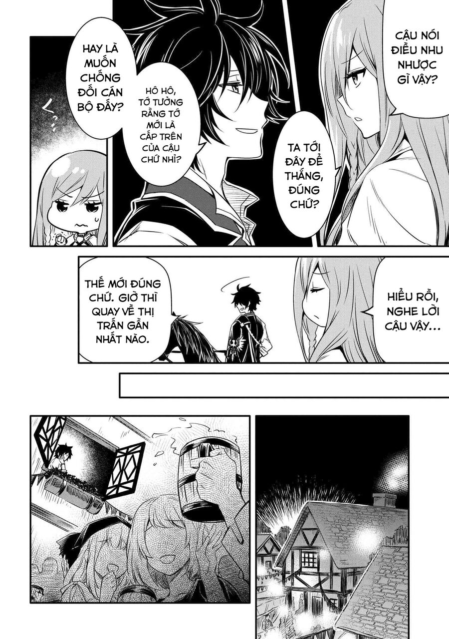 Saikyou Degarashi Ouji No An’yaku Teii Arasoi Munou Wo Enjiru Ss Rank Ouji Wa Koui Keishou-Sen Wo Kage Kara Shihai Suru Chap 17 - Next Chap 18