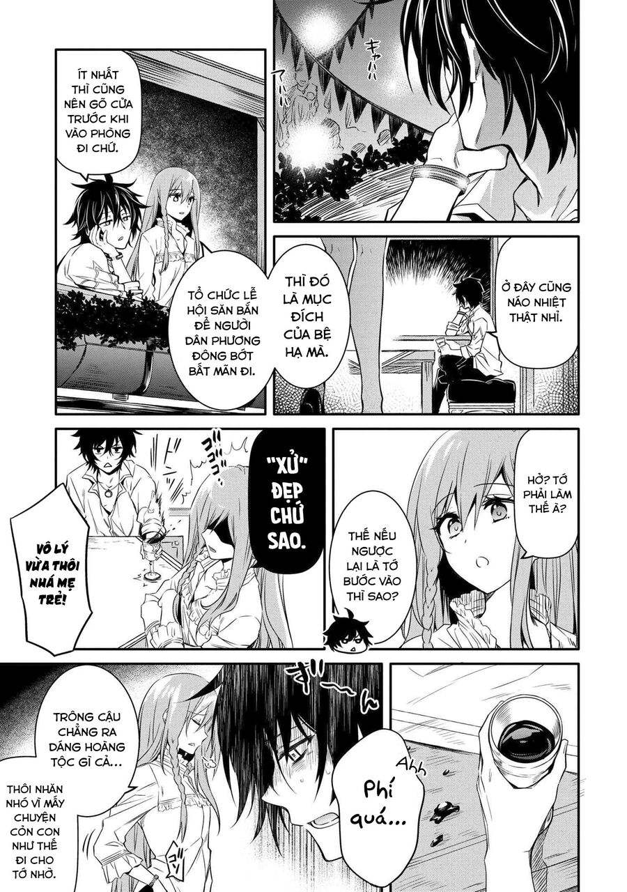 Saikyou Degarashi Ouji No An’yaku Teii Arasoi Munou Wo Enjiru Ss Rank Ouji Wa Koui Keishou-Sen Wo Kage Kara Shihai Suru Chap 17 - Next Chap 18