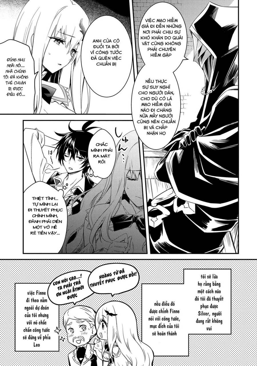Saikyou Degarashi Ouji No An’yaku Teii Arasoi Munou Wo Enjiru Ss Rank Ouji Wa Koui Keishou-Sen Wo Kage Kara Shihai Suru Chap 4 - Next Chap 5
