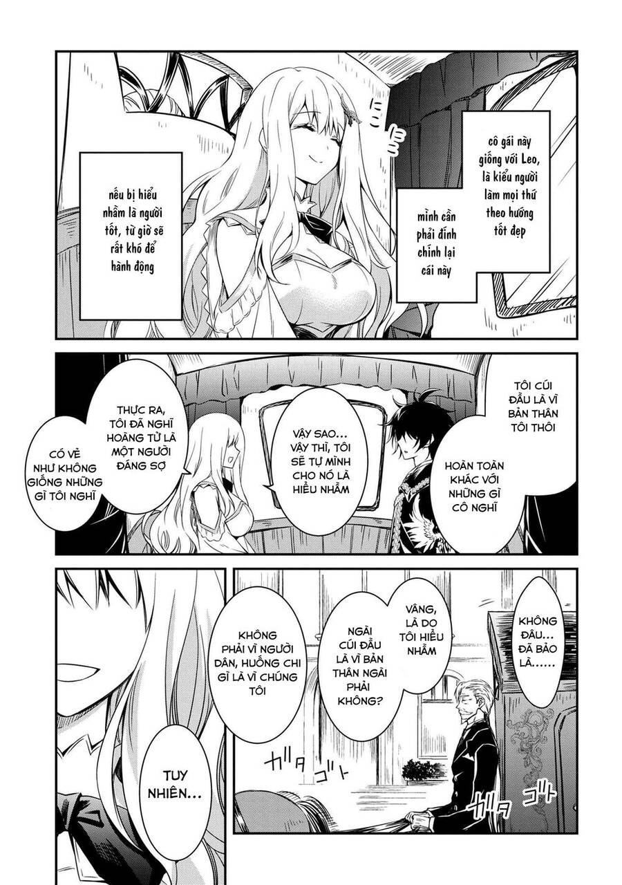 Saikyou Degarashi Ouji No An’yaku Teii Arasoi Munou Wo Enjiru Ss Rank Ouji Wa Koui Keishou-Sen Wo Kage Kara Shihai Suru Chap 4 - Next Chap 5