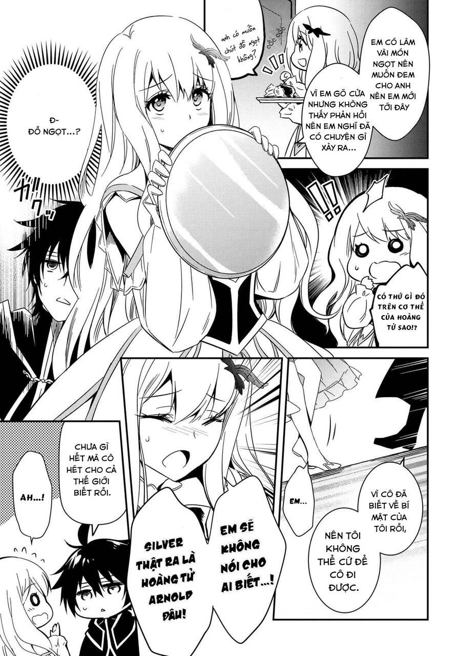 Saikyou Degarashi Ouji No An’yaku Teii Arasoi Munou Wo Enjiru Ss Rank Ouji Wa Koui Keishou-Sen Wo Kage Kara Shihai Suru Chap 5 - Next Chap 6