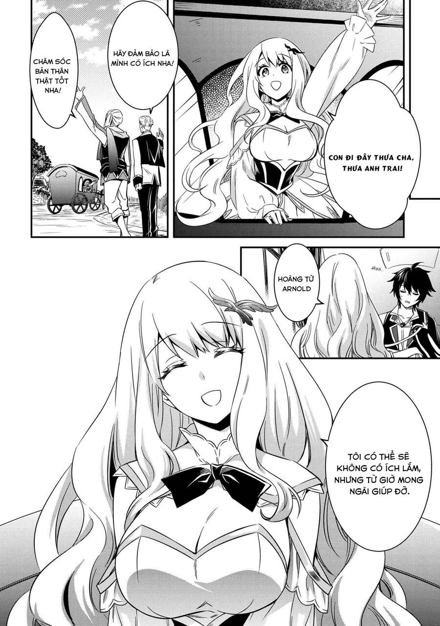 Saikyou Degarashi Ouji No An’yaku Teii Arasoi Munou Wo Enjiru Ss Rank Ouji Wa Koui Keishou-Sen Wo Kage Kara Shihai Suru Chap 5 - Next Chap 6