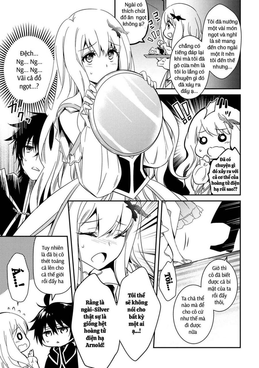 Saikyou Degarashi Ouji No An’yaku Teii Arasoi Munou Wo Enjiru Ss Rank Ouji Wa Koui Keishou-Sen Wo Kage Kara Shihai Suru Chap 6 - Next Chap 7