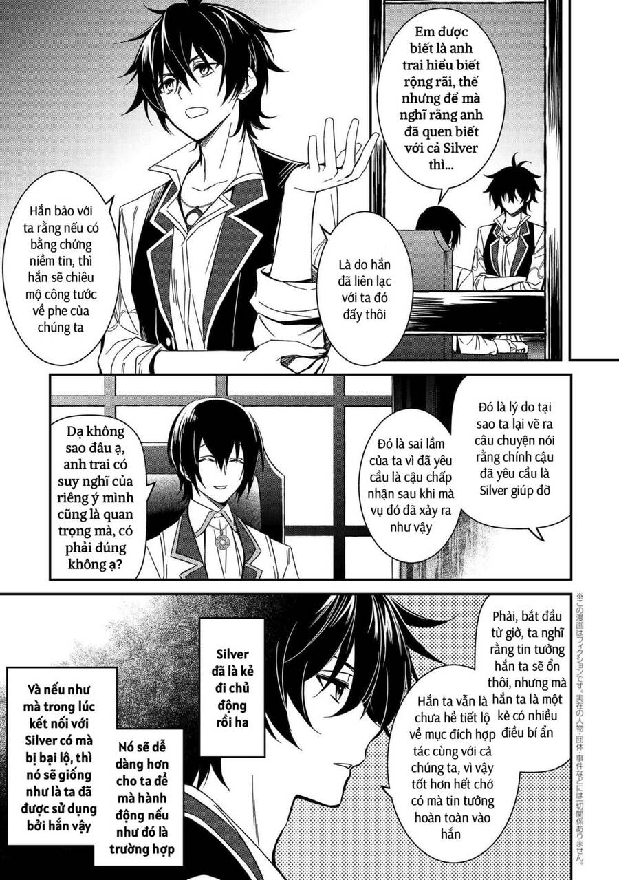 Saikyou Degarashi Ouji No An’yaku Teii Arasoi Munou Wo Enjiru Ss Rank Ouji Wa Koui Keishou-Sen Wo Kage Kara Shihai Suru Chap 7 - Next Chap 8