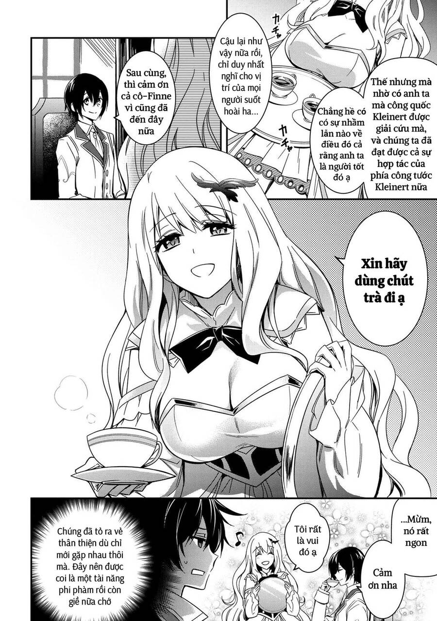 Saikyou Degarashi Ouji No An’yaku Teii Arasoi Munou Wo Enjiru Ss Rank Ouji Wa Koui Keishou-Sen Wo Kage Kara Shihai Suru Chap 7 - Next Chap 8