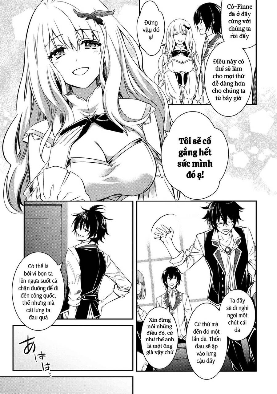 Saikyou Degarashi Ouji No An’yaku Teii Arasoi Munou Wo Enjiru Ss Rank Ouji Wa Koui Keishou-Sen Wo Kage Kara Shihai Suru Chap 7 - Next Chap 8