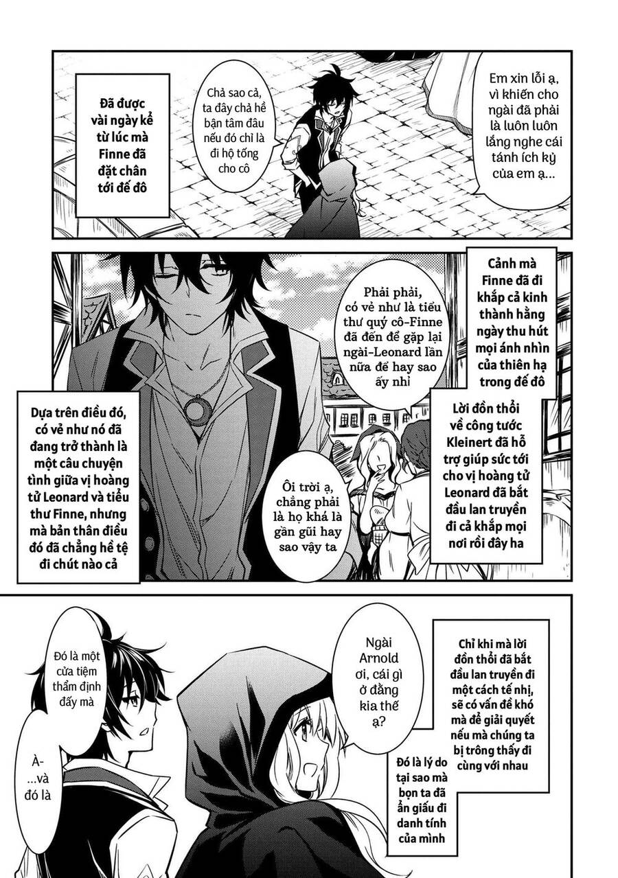 Saikyou Degarashi Ouji No An’yaku Teii Arasoi Munou Wo Enjiru Ss Rank Ouji Wa Koui Keishou-Sen Wo Kage Kara Shihai Suru Chap 7 - Next Chap 8