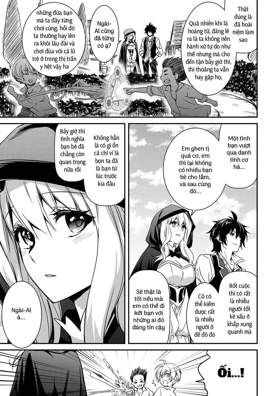 Saikyou Degarashi Ouji No An’yaku Teii Arasoi Munou Wo Enjiru Ss Rank Ouji Wa Koui Keishou-Sen Wo Kage Kara Shihai Suru Chap 7 - Next Chap 8