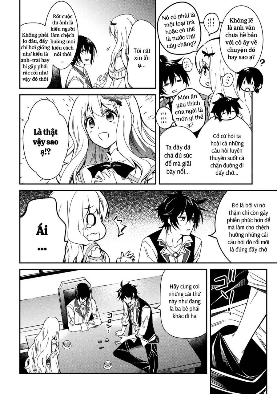 Saikyou Degarashi Ouji No An’yaku Teii Arasoi Munou Wo Enjiru Ss Rank Ouji Wa Koui Keishou-Sen Wo Kage Kara Shihai Suru Chap 7 - Next Chap 8