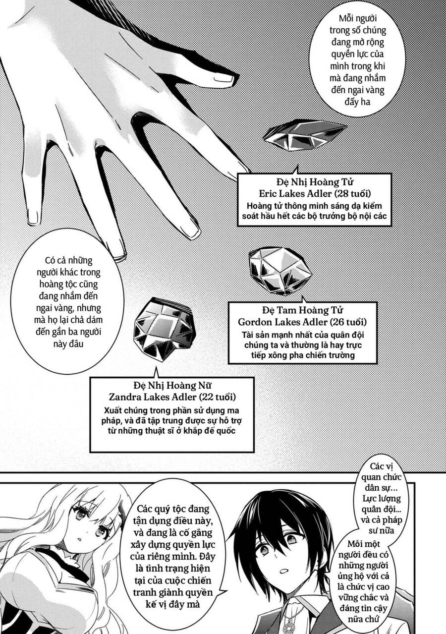 Saikyou Degarashi Ouji No An’yaku Teii Arasoi Munou Wo Enjiru Ss Rank Ouji Wa Koui Keishou-Sen Wo Kage Kara Shihai Suru Chap 7 - Next Chap 8