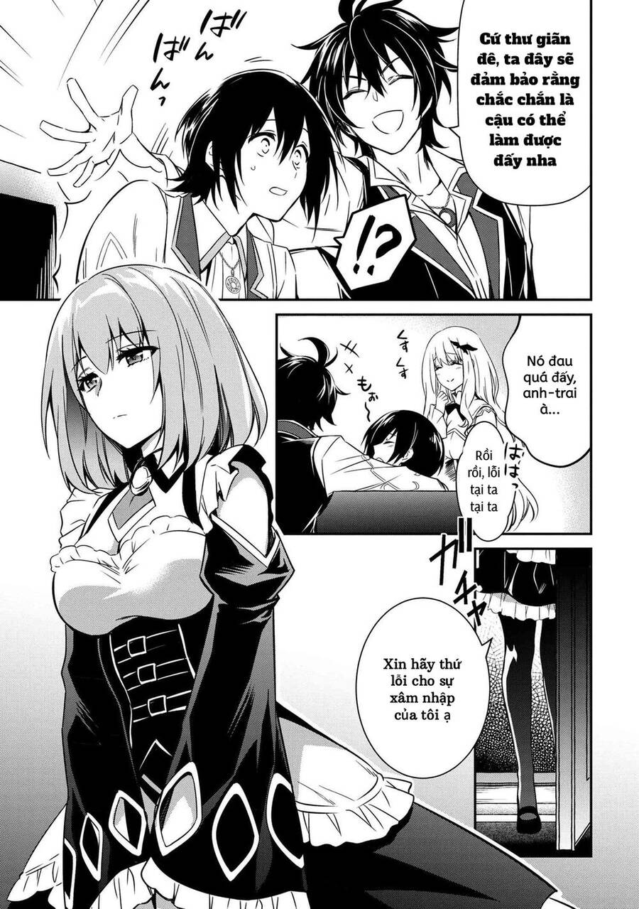 Saikyou Degarashi Ouji No An’yaku Teii Arasoi Munou Wo Enjiru Ss Rank Ouji Wa Koui Keishou-Sen Wo Kage Kara Shihai Suru Chap 7 - Next Chap 8