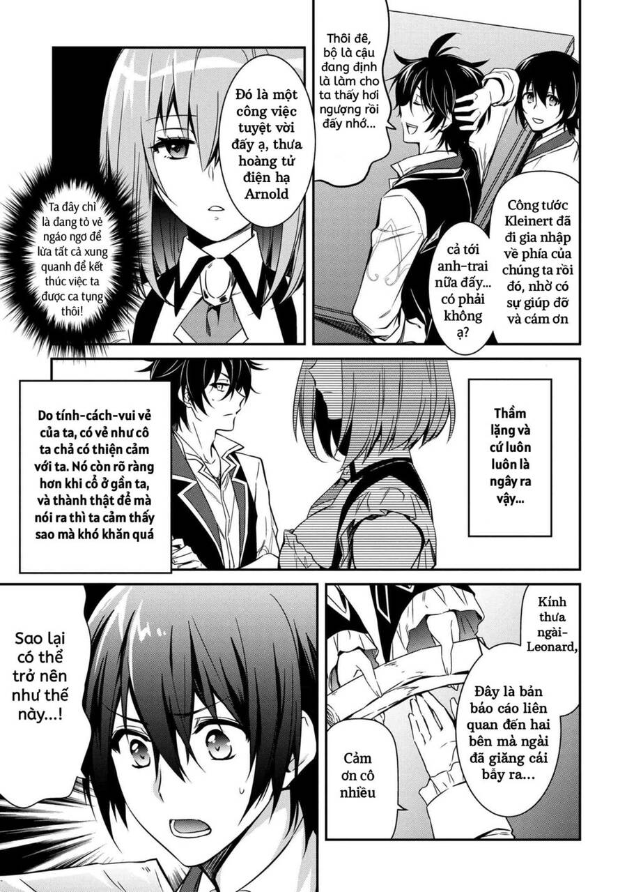Saikyou Degarashi Ouji No An’yaku Teii Arasoi Munou Wo Enjiru Ss Rank Ouji Wa Koui Keishou-Sen Wo Kage Kara Shihai Suru Chap 7 - Next Chap 8