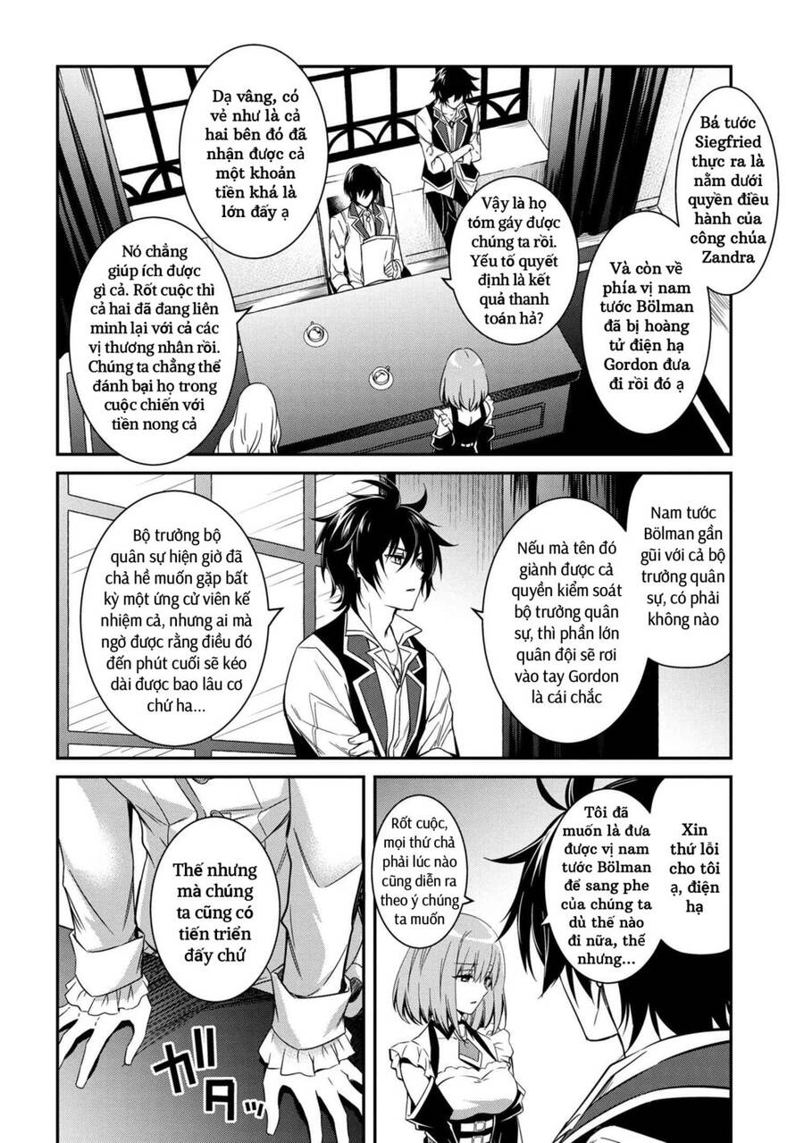 Saikyou Degarashi Ouji No An’yaku Teii Arasoi Munou Wo Enjiru Ss Rank Ouji Wa Koui Keishou-Sen Wo Kage Kara Shihai Suru Chap 7 - Next Chap 8