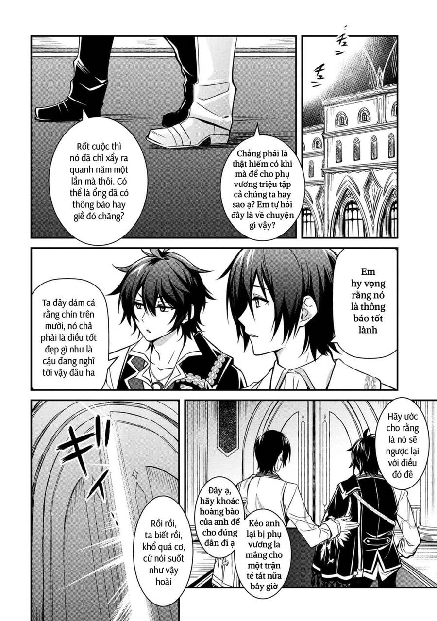 Saikyou Degarashi Ouji No An’yaku Teii Arasoi Munou Wo Enjiru Ss Rank Ouji Wa Koui Keishou-Sen Wo Kage Kara Shihai Suru Chap 8 - Next Chap 9