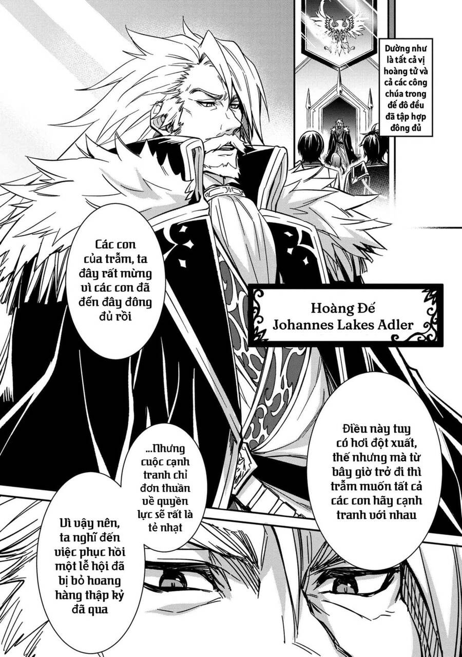Saikyou Degarashi Ouji No An’yaku Teii Arasoi Munou Wo Enjiru Ss Rank Ouji Wa Koui Keishou-Sen Wo Kage Kara Shihai Suru Chap 8 - Next Chap 9