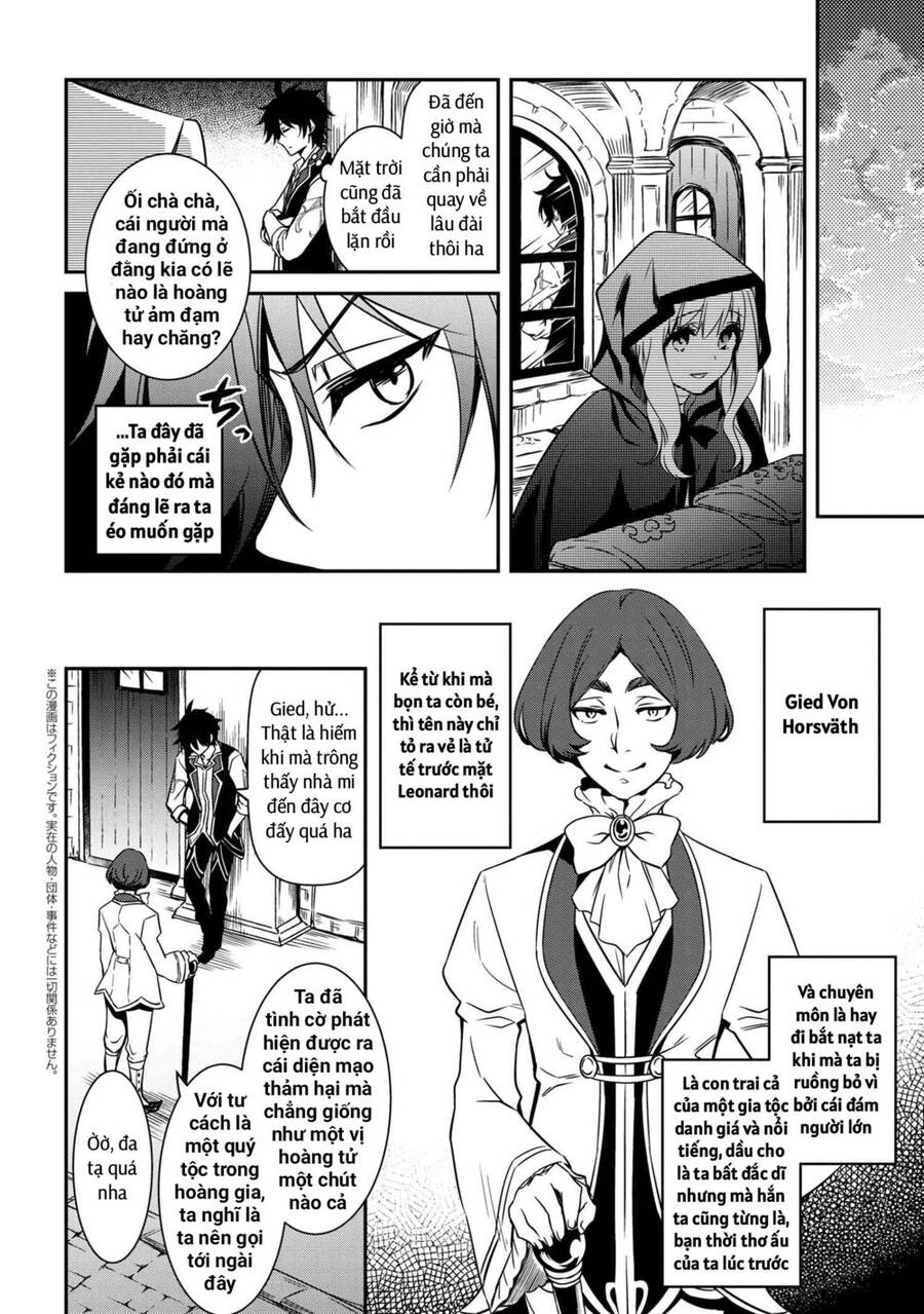 Saikyou Degarashi Ouji No An’yaku Teii Arasoi Munou Wo Enjiru Ss Rank Ouji Wa Koui Keishou-Sen Wo Kage Kara Shihai Suru Chap 8 - Next Chap 9