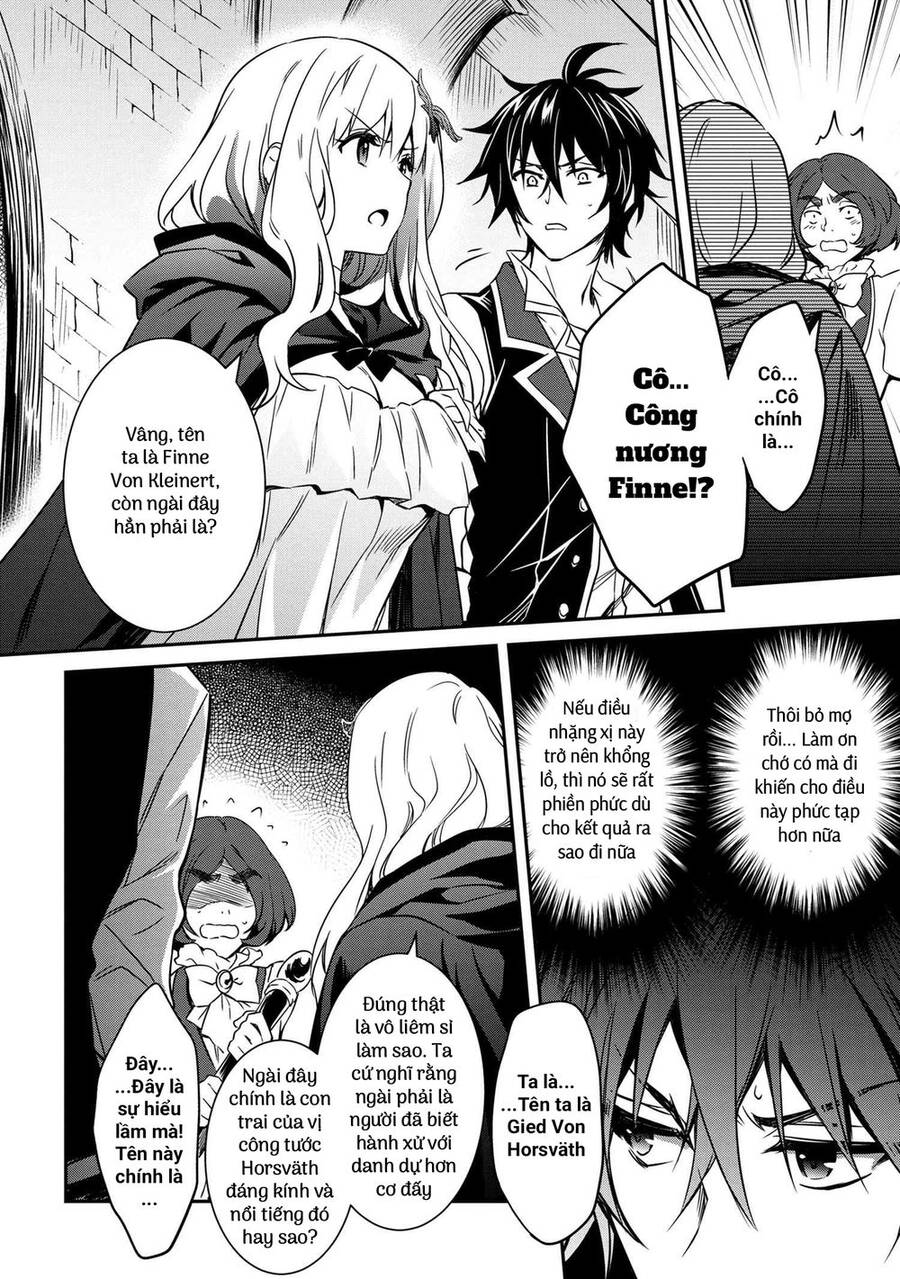 Saikyou Degarashi Ouji No An’yaku Teii Arasoi Munou Wo Enjiru Ss Rank Ouji Wa Koui Keishou-Sen Wo Kage Kara Shihai Suru Chap 8 - Next Chap 9