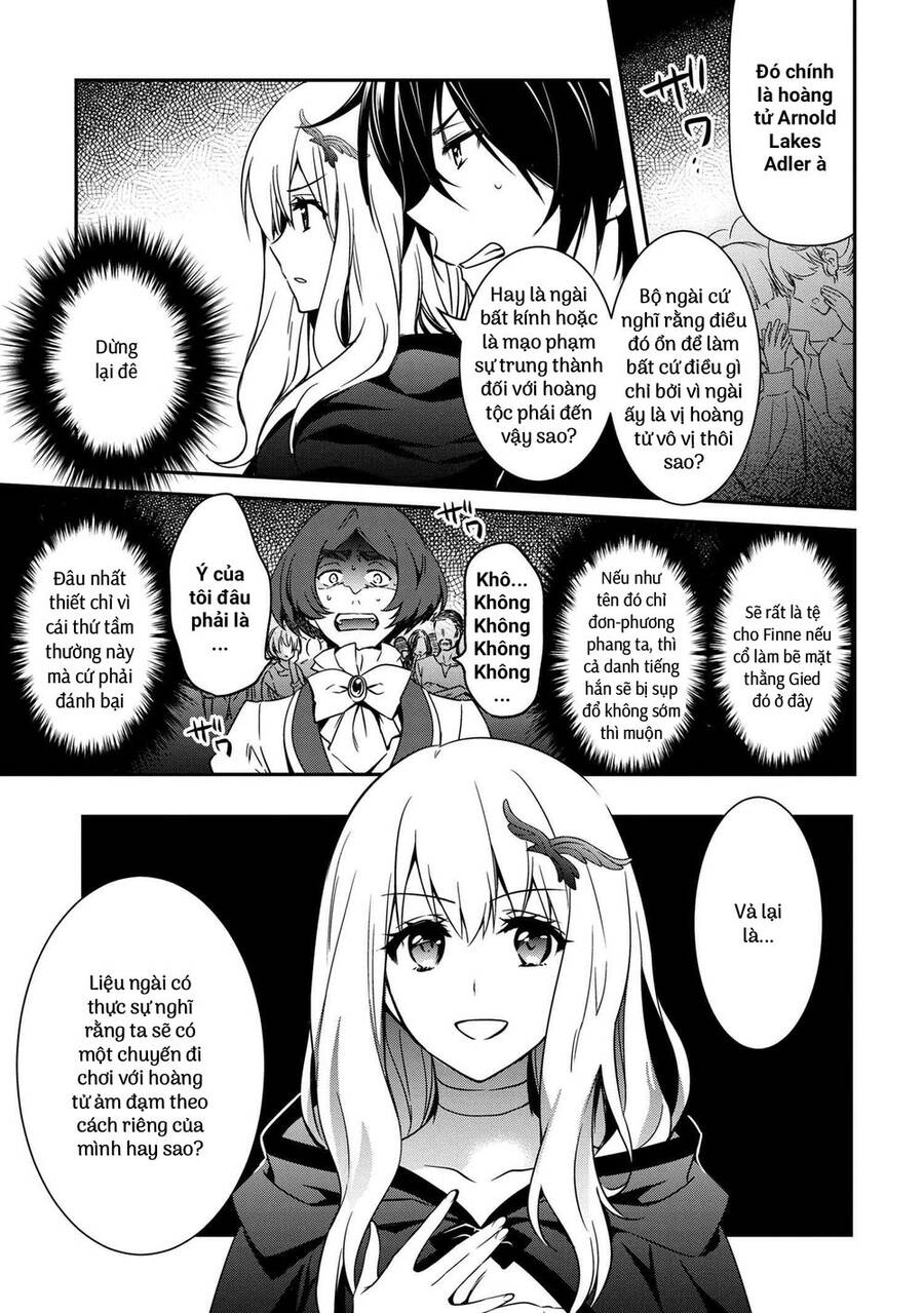 Saikyou Degarashi Ouji No An’yaku Teii Arasoi Munou Wo Enjiru Ss Rank Ouji Wa Koui Keishou-Sen Wo Kage Kara Shihai Suru Chap 8 - Next Chap 9