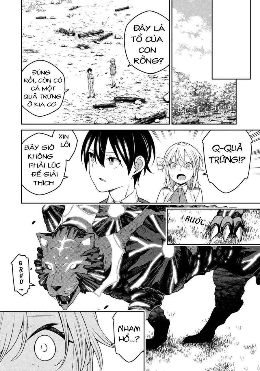 Saikyou Inyoushi No Isekai Tenseiki Chap 19 - Next Chap 20