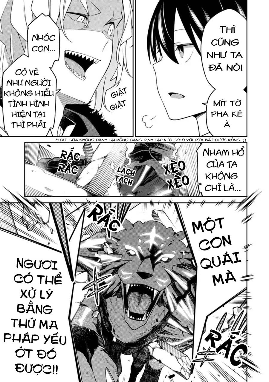 Saikyou Inyoushi No Isekai Tenseiki Chap 19 - Next Chap 20