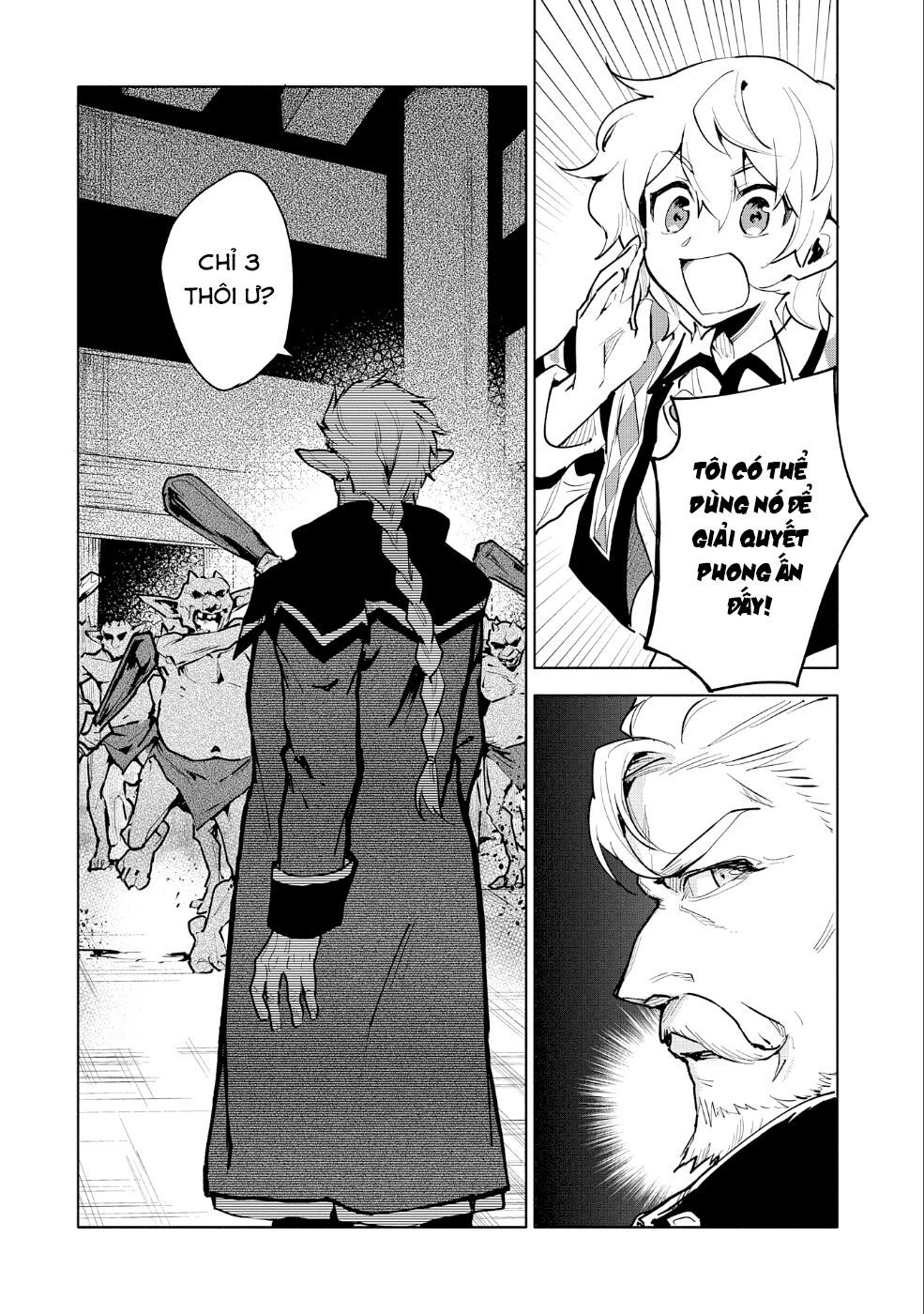 Saikyou Juzoku Tensei: Cheat Majutsushi No Slow Life Chap 10 - Next Chap 11