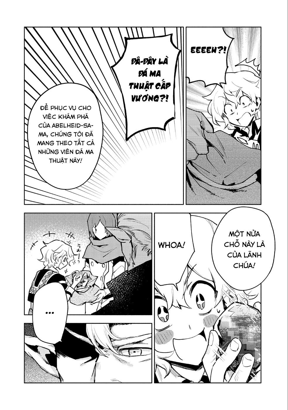 Saikyou Juzoku Tensei: Cheat Majutsushi No Slow Life Chap 10 - Next Chap 11