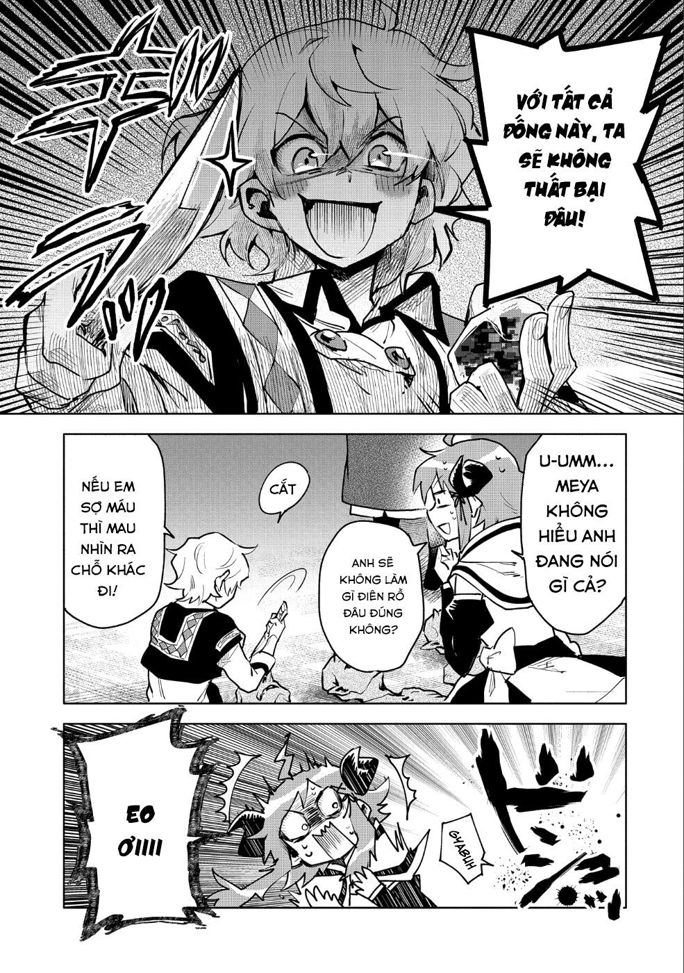 Saikyou Juzoku Tensei: Cheat Majutsushi No Slow Life Chap 10 - Next Chap 11