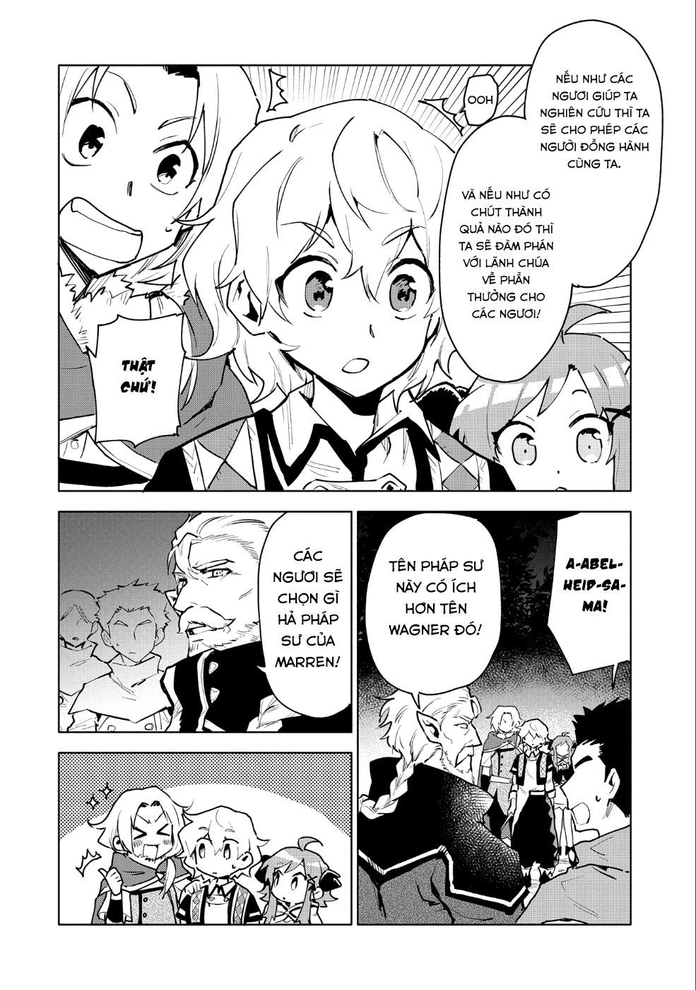Saikyou Juzoku Tensei: Cheat Majutsushi No Slow Life Chap 10 - Next Chap 11